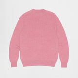 Plain Merino Crew | Rosa