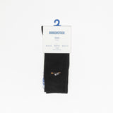 Cotton Ribbed Socks Arizona Embroidery | Black