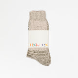 4006 Colour Fuzz Socks | Willow Green