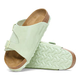 Zurich | Faded Lime Suede