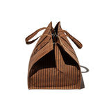 Waxed Canvas Large Bag | Brown