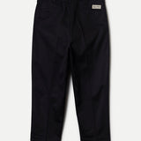 CHINO01.99 | Relaxed Fit Chino | Deep Black