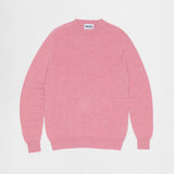 Plain Merino Crew | Rosa