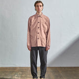3001 Button Overshirt | Dusty Pink