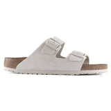 Arizona Soft Footbed | Antique White Suede