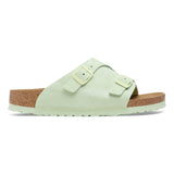 Zurich | Faded Lime Suede