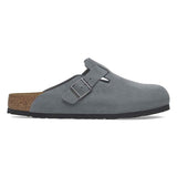 Boston Soft Footbed | Basalt Grey Suede