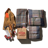 Recycled Wool Mix Blanket | Assorted Colour