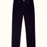 Caroline Cropped | Worker Blue Cord