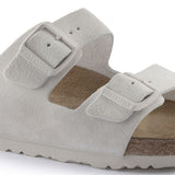 Arizona Soft Footbed | Antique White Suede