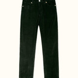 Caroline Cropped | Deep Forest Cord