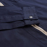 6002 Lightweight Zip-Front Jacket | Midnight Blue