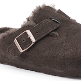 Boston Shearling | Mocca Suede