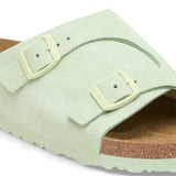 Zurich | Faded Lime Suede