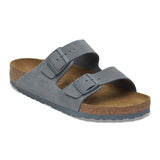 Arizona Soft Footbed | Basalt Grey Suede