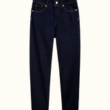Caroline Cropped Selvage | Clean Quarzo Organic Rinse