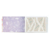 100 Writing & Crafting Papers of Beautiful Floral Patterns