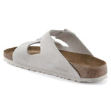 Arizona Soft Footbed | Antique White Suede