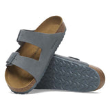 Arizona Soft Footbed | Basalt Grey Suede