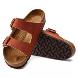Arizona Embossed | Ginger Brown Horween Leather