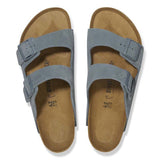 Arizona Soft Footbed | Basalt Grey Suede
