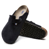 Boston Soft Footbed | Midnight Suede