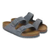 Arizona Soft Footbed | Basalt Grey Suede