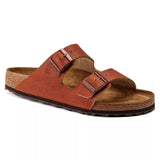 Arizona Embossed | Ginger Brown Horween Leather