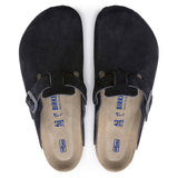 Boston Soft Footbed | Midnight Suede