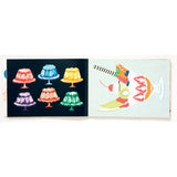 100 Writing & Crafting Papers of Food & Sweets