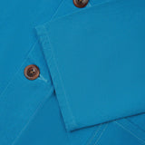 3001 Button Overshirt | Bright Blue