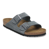 Arizona Nubuck Leather | Desert Buck Basalt Grey