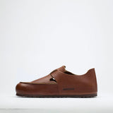 Birkenstock x Filson | London Methow Tumbled Leather | Roast