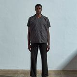 3029 Canvas Vest w/Patch Pockets | Charcoal