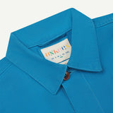 3001 Button Overshirt | Bright Blue