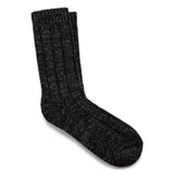 Cotton Twist Womens Socks | Black