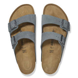 Arizona Nubuck Leather | Desert Buck Basalt Grey