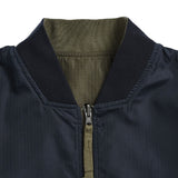 Non Down Military Reversible MA-1 | Black