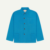 3001 Button Overshirt | Bright Blue