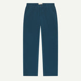 5005 Cord Workwear Pants | Petrol Blue
