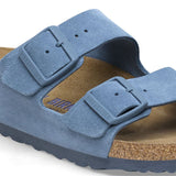 Arizona Soft Footbed | Elemental Blue Suede