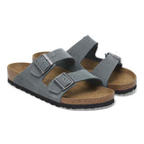 Arizona Nubuck Leather | Desert Buck Basalt Grey