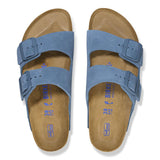 Arizona Soft Footbed | Elemental Blue Suede