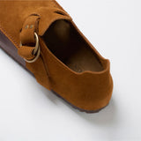 Birkenstock x Filson | London Methow Suede/Oiled Leather| Mink/Roast