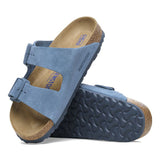 Arizona Soft Footbed | Elemental Blue Suede