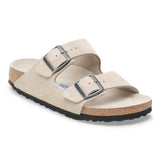 Arizona Soft Footbed | Oyster Suede Tonal