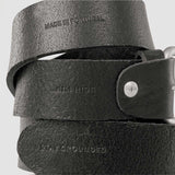 Belt | Black Leather