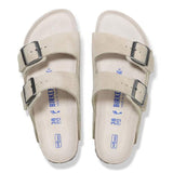 Arizona Soft Footbed | Oyster Suede Tonal