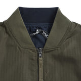 Non Down Military Reversible MA-1 | Black