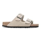 Arizona Soft Footbed | Oyster Suede Tonal